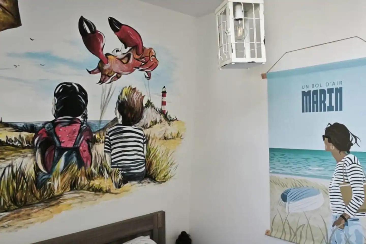 Au Troisieme Ciel - 250M De La Plage - 6 Pers- Berck-Sur-Mer Luaran gambar